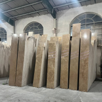 خرید، قیمت و مشخصات سنگ تراورتن عسلی کاشان درجه یک، زیر قیمت بازار _ خشت چی