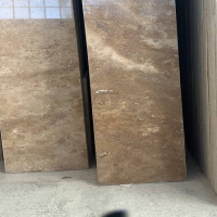 خرید، قیمت و مشخصات سنگ تراورتن شکلاتی کاشان درجه ۲ به صورت مستقیم از کارخانه _ خشت چی