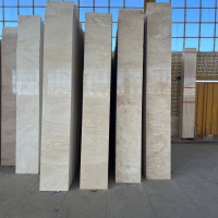 خرید، قیمت و مشخصات سنگ تراورتن عباس آباد، کیفیت عالی به صورت مستقیم از درب کارخانه - خشت چی