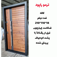 خرید، قیمت و مشخصات درب ضد سرقت ایرانی با بالاترین کیفیت و کمترین قیمت به طور مستقیم از تولیدی _ خشت چی